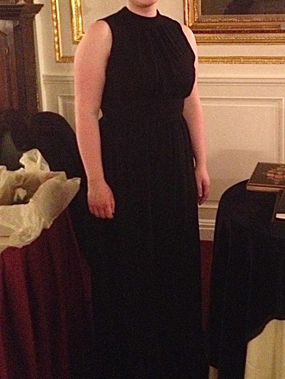 L Windy City Azalea maxi dress